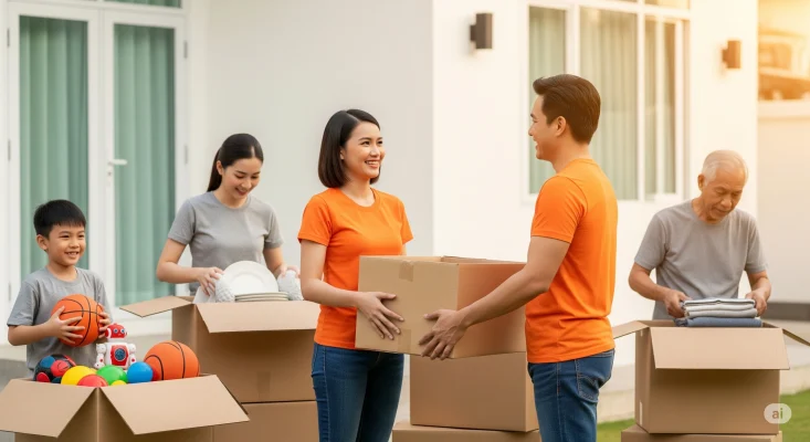 ลังกระดาษขนาดใหญ่ ใช้ซ้ำได้: วิธีลดขยะและช่วยรักษ์โลก กล่องขนของ.com