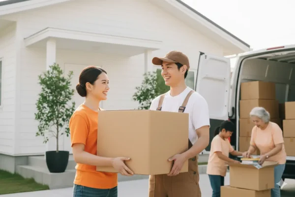 ส่งกล่องลังกระดาษขนาดใหญ่สำหรับย้ายบ้าน ย้ายคอนโด และออฟฟิศ (ส่งด่วน) กล่องขนของ.com