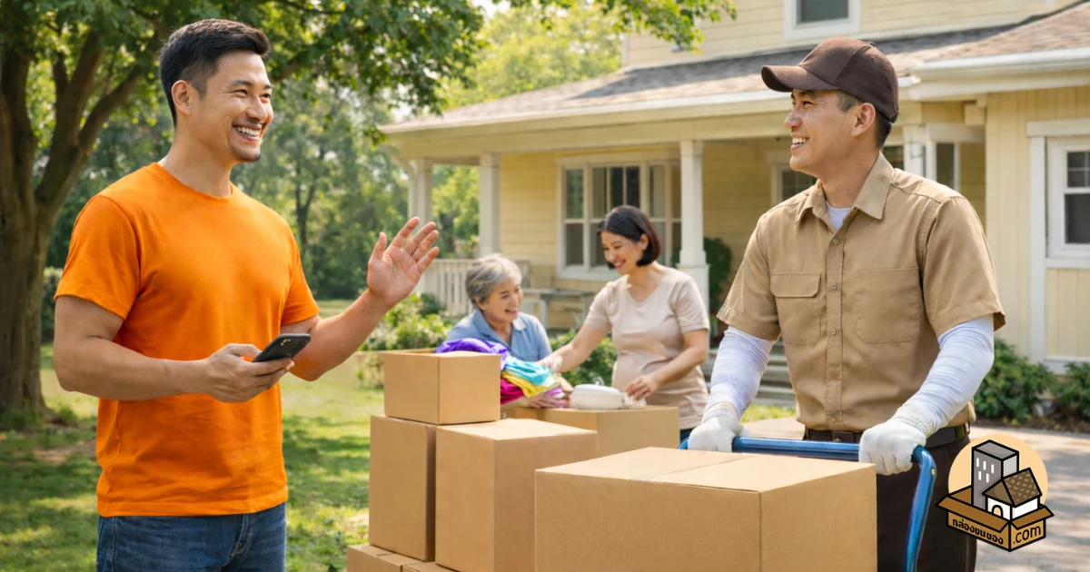 ร้านขายลังกระดาษ-ขนาดใหญ่ ใกล้ฉัน ย้ายบ้าน กล่องขนของ.com